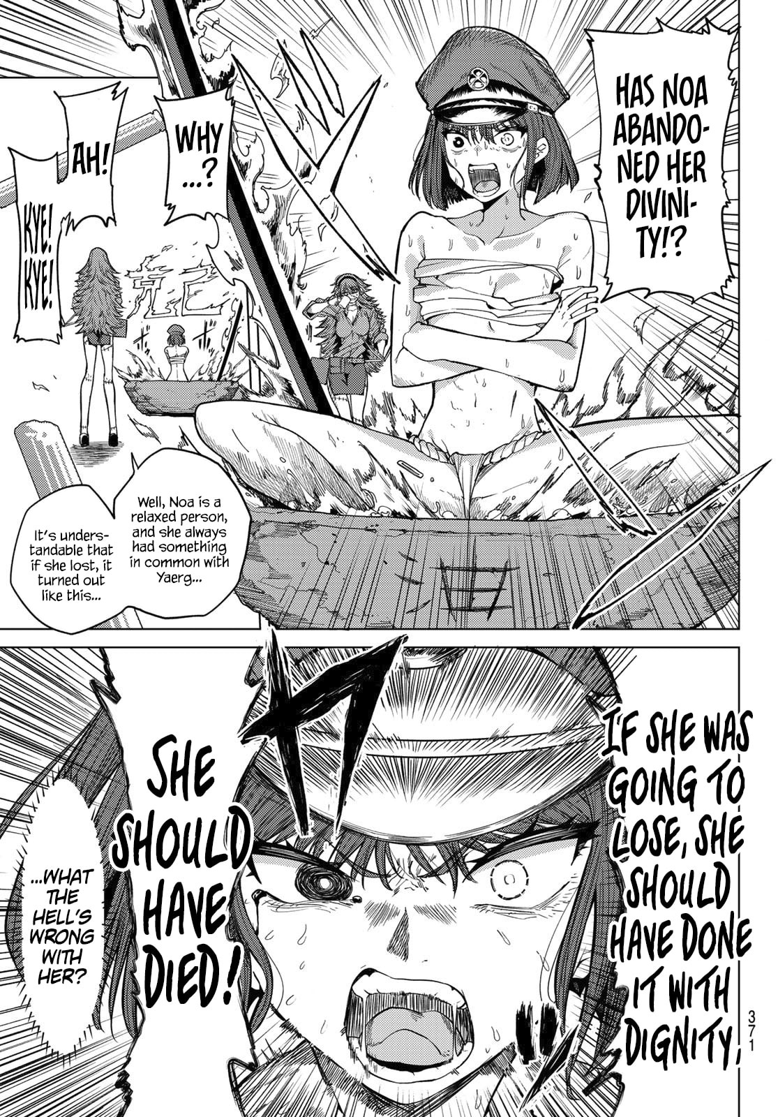 Yaergnacht of the Dark Moon