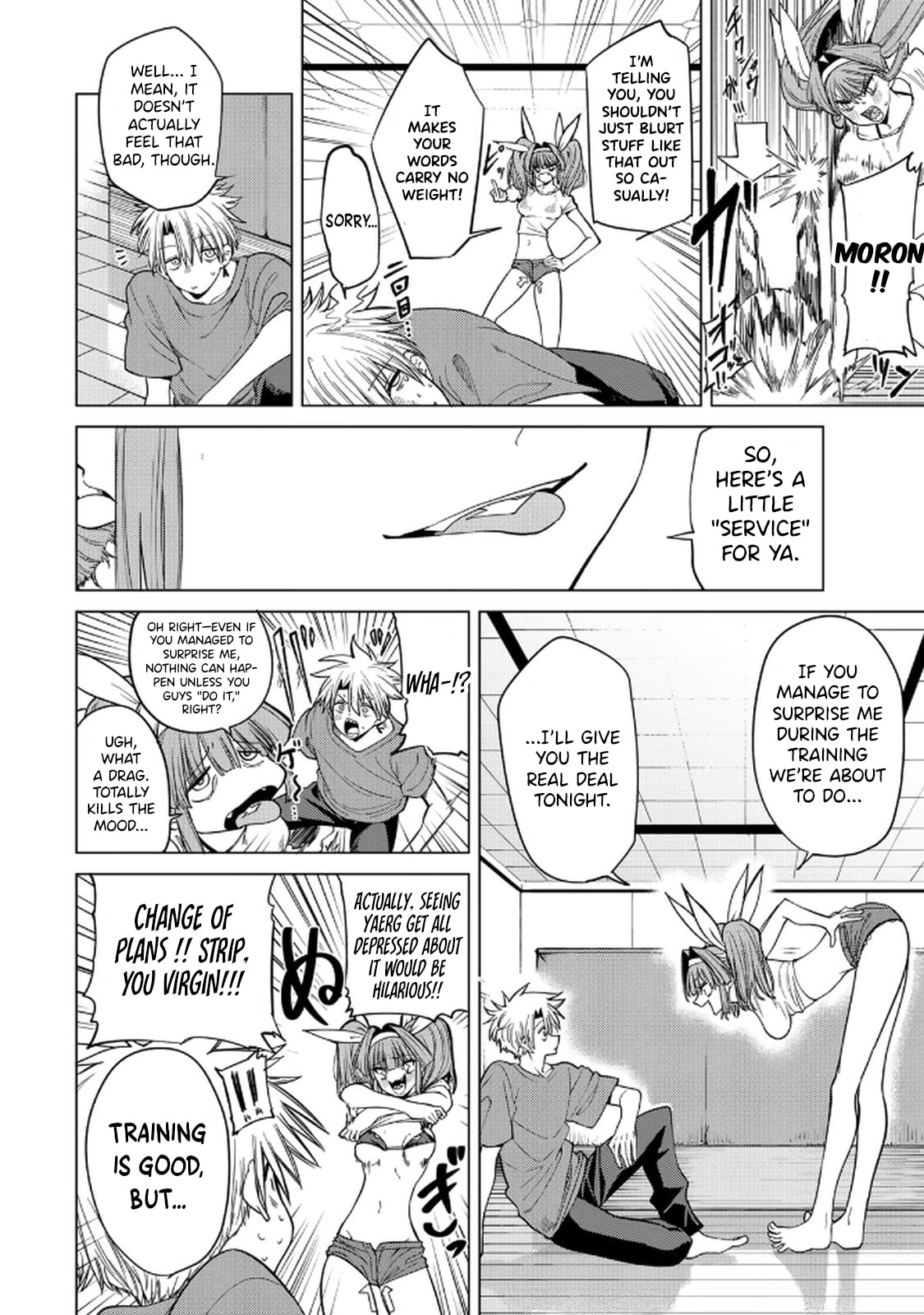 Yaergnacht of the Dark Moon