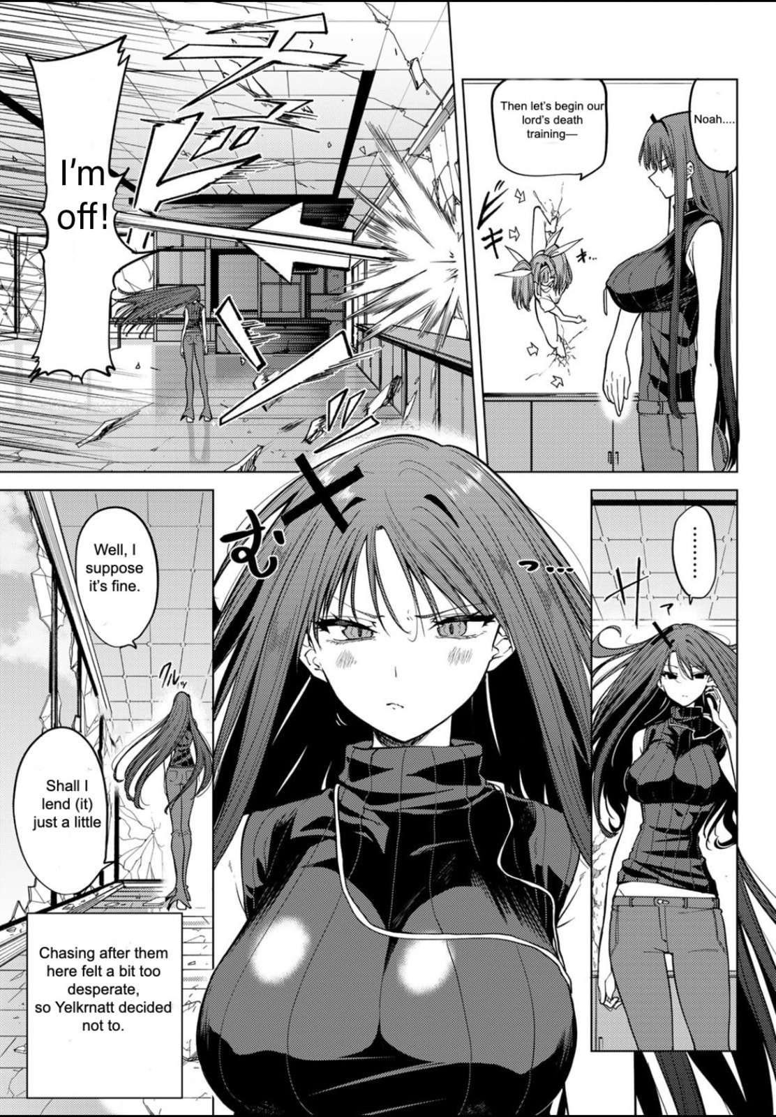 Yaergnacht of the Dark Moon