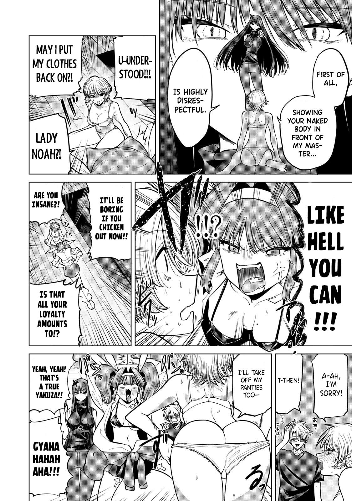 Yaergnacht of the Dark Moon