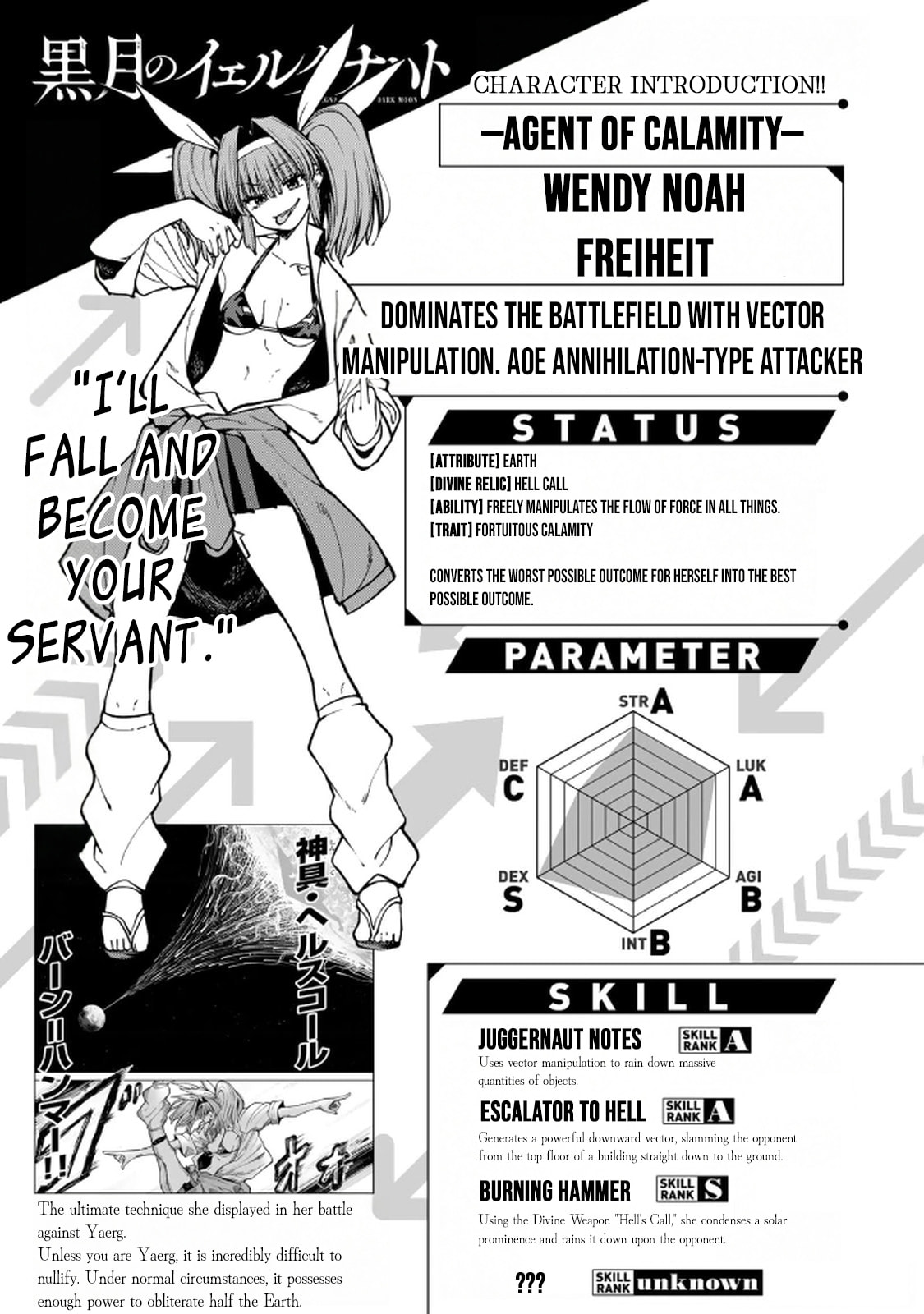 Yaergnacht of the Dark Moon