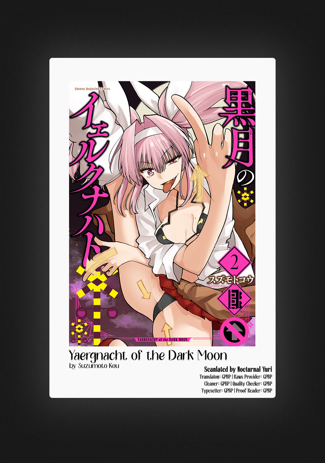 Yaergnacht of the Dark Moon