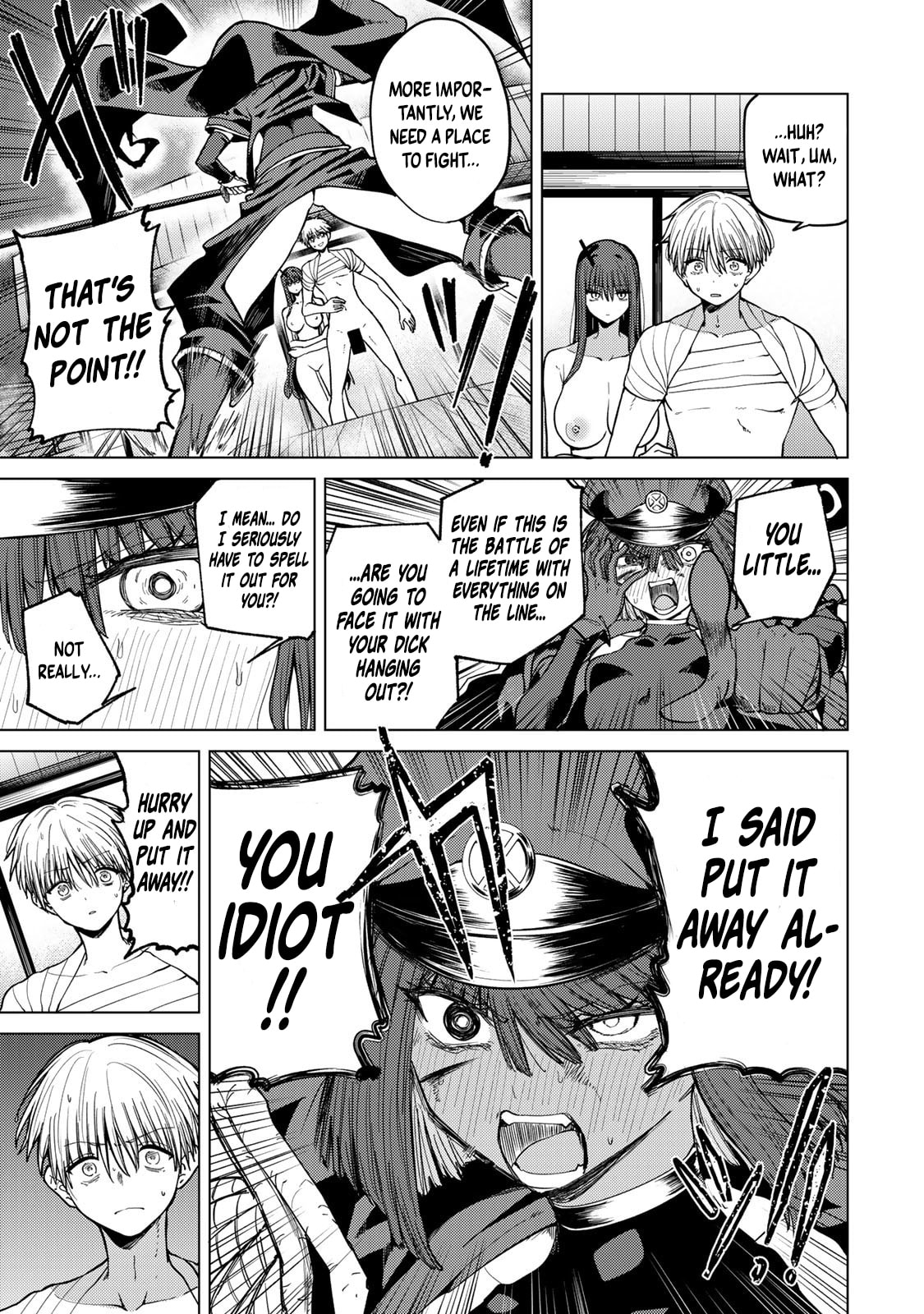 Yaergnacht of the Dark Moon