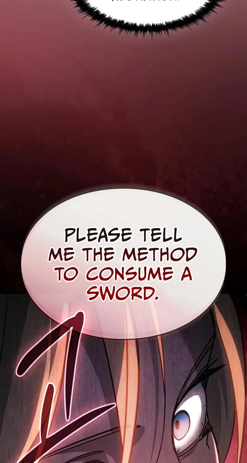 The Sword-Eating Swordmaster