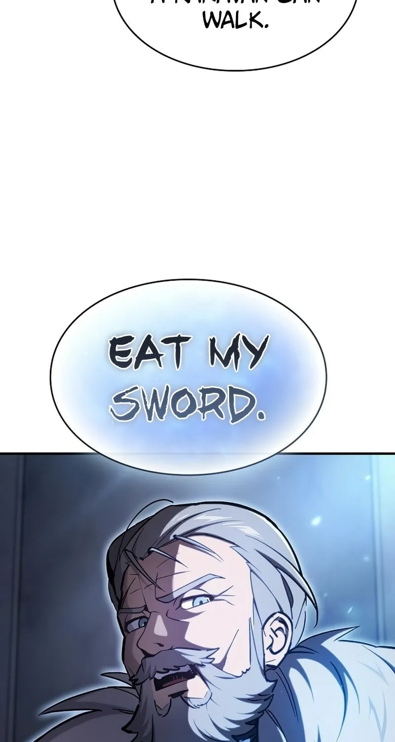 The Sword-Eating Swordmaster