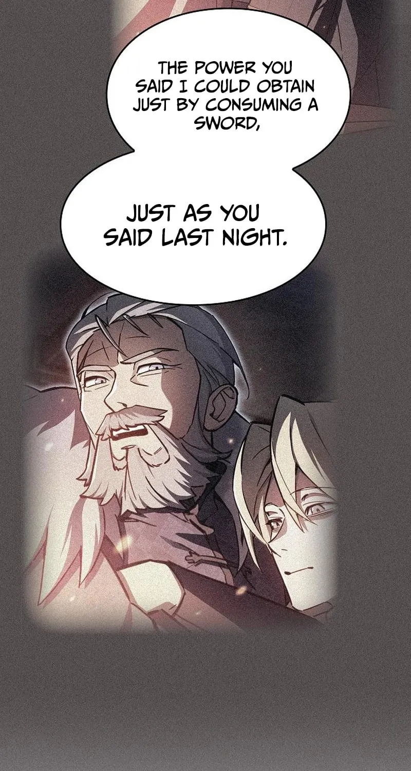 The Sword-Eating Swordmaster