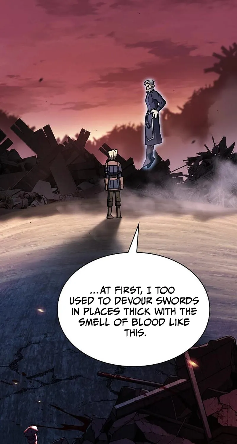 The Sword-Eating Swordmaster