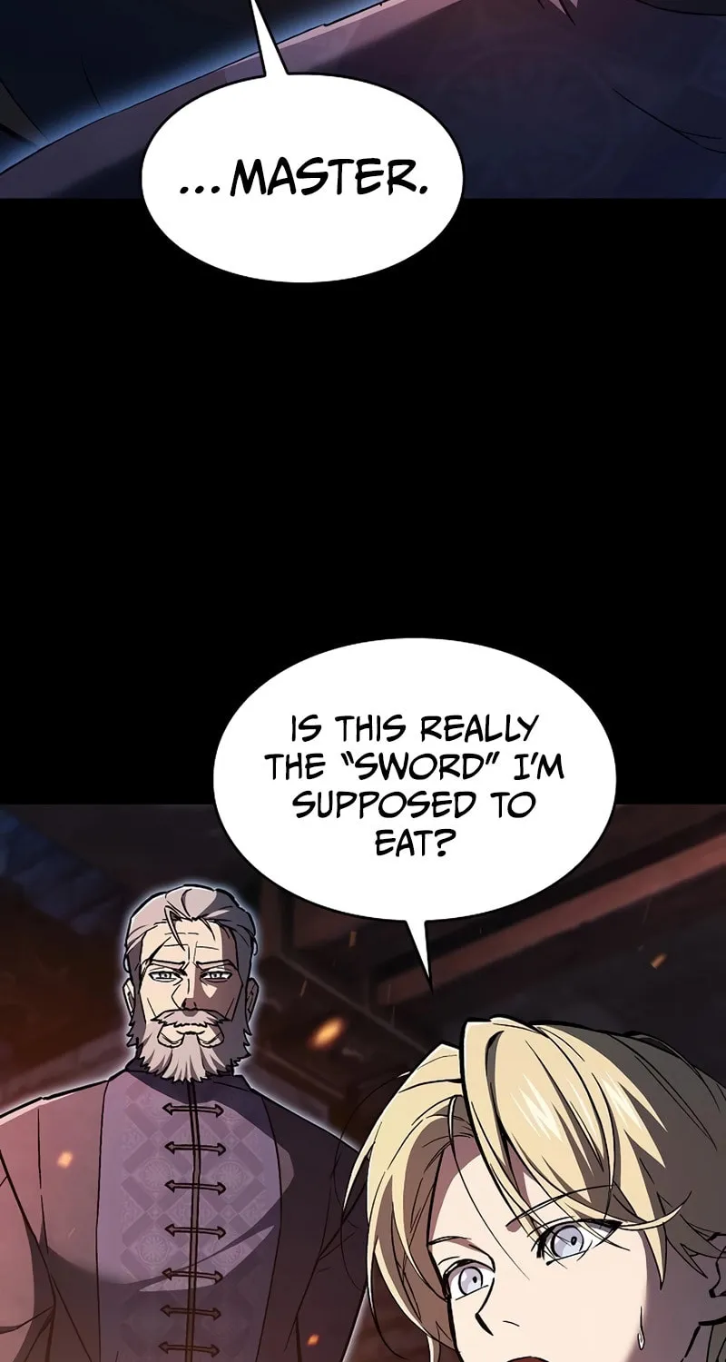 The Sword-Eating Swordmaster