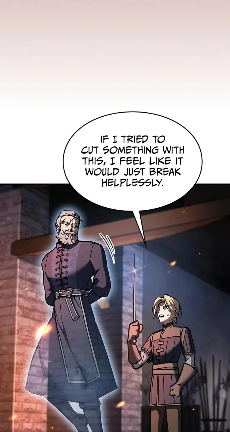 The Sword-Eating Swordmaster