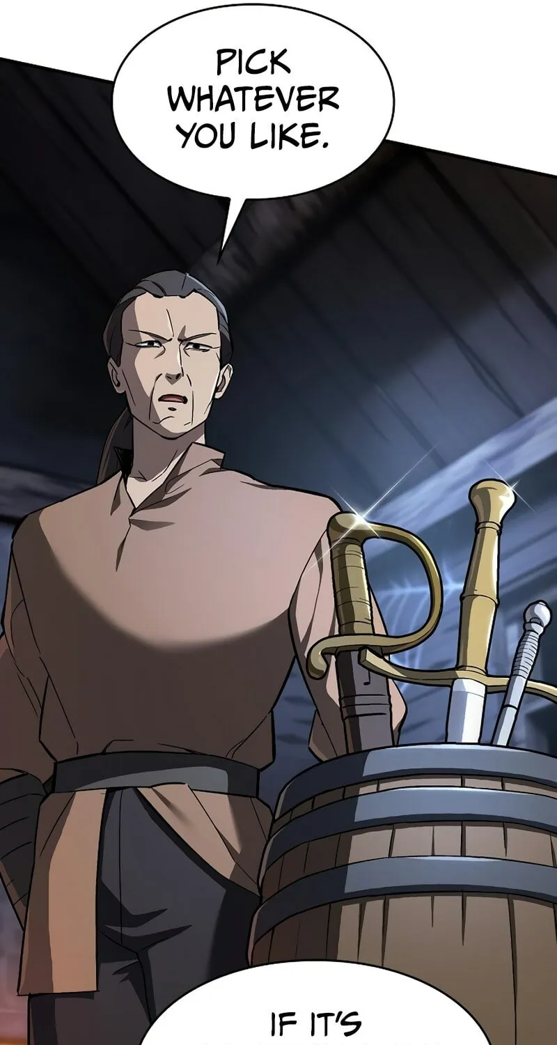 The Sword-Eating Swordmaster