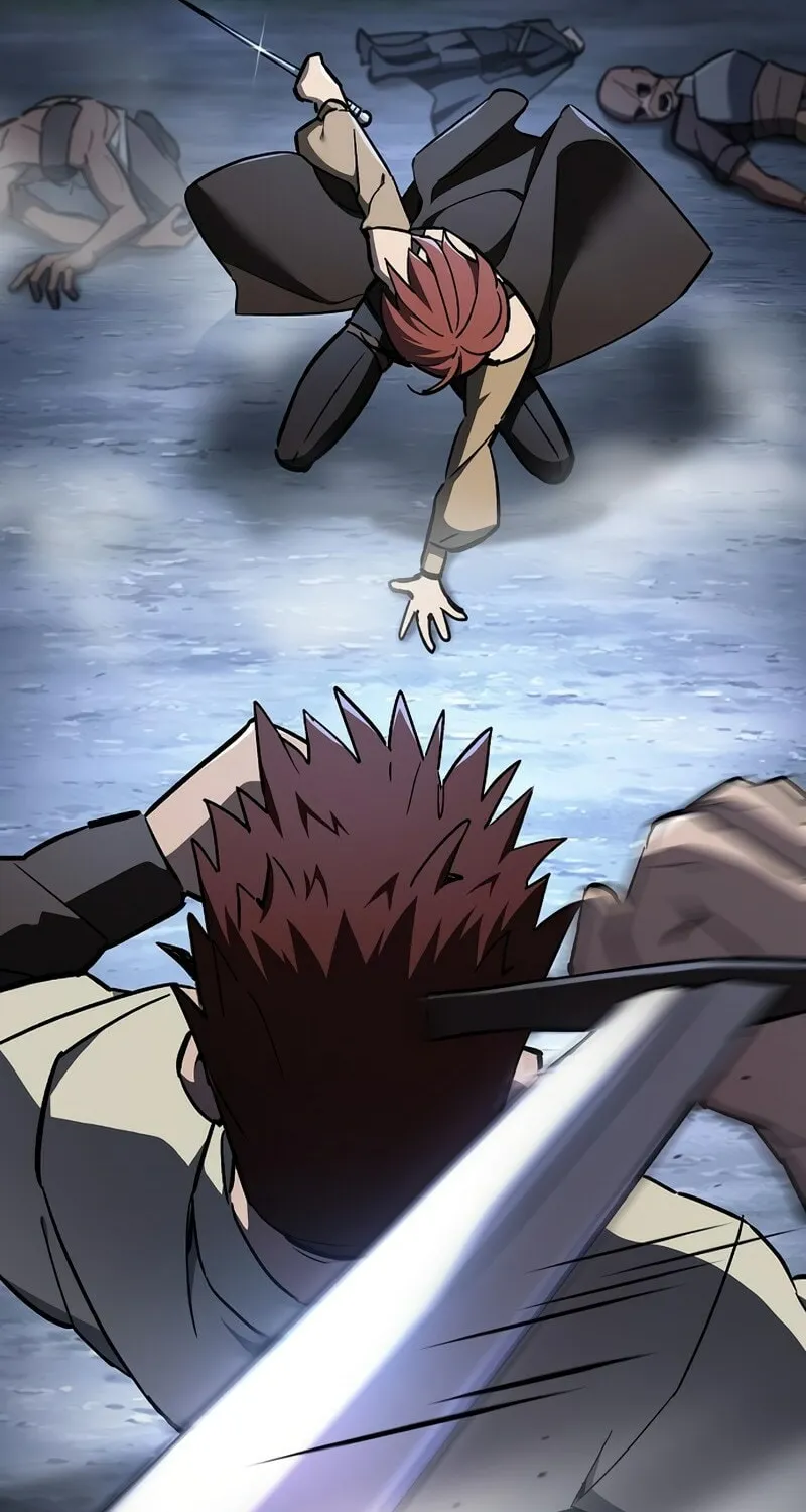 The Sword-Eating Swordmaster