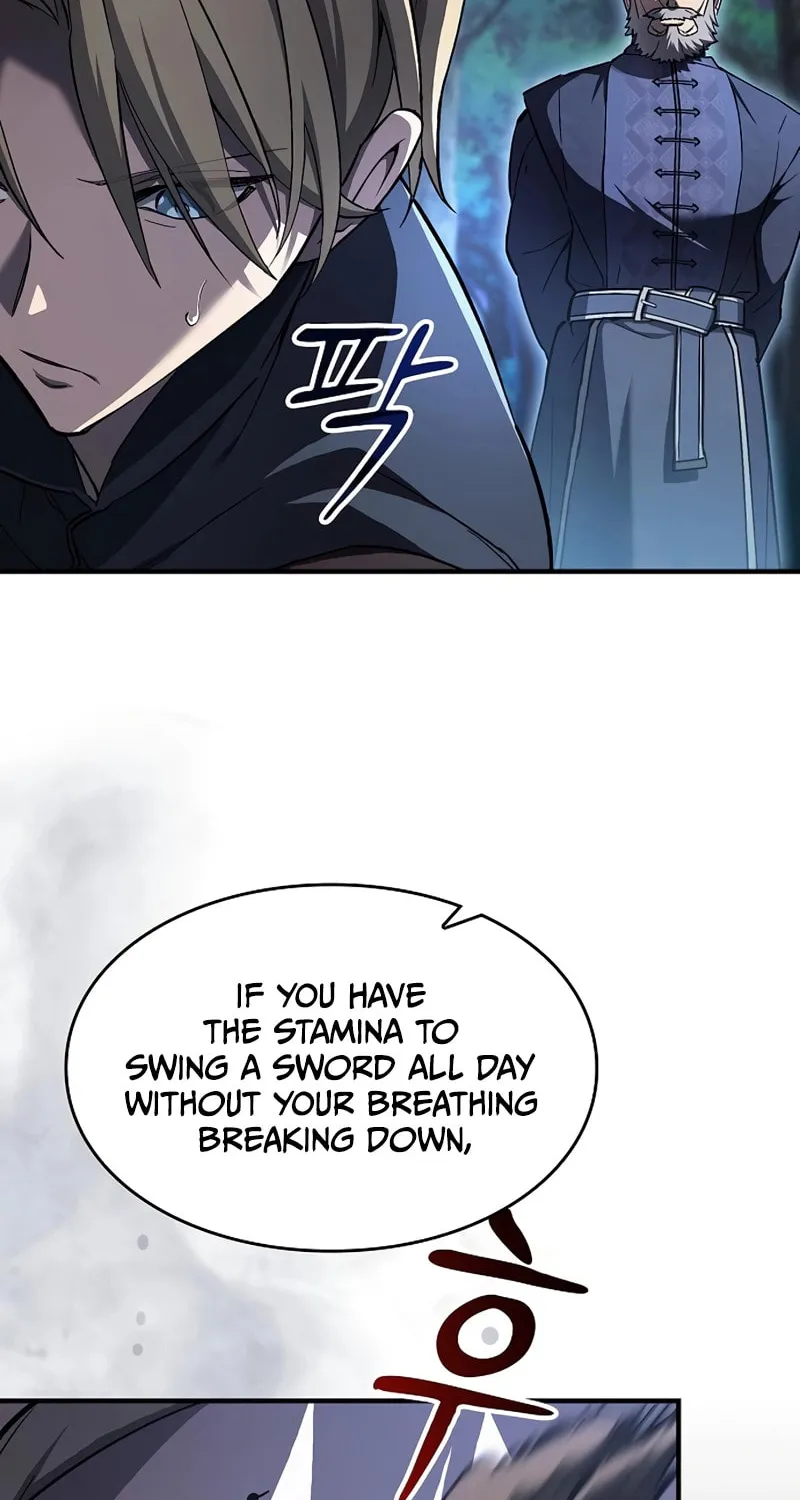 The Sword-Eating Swordmaster