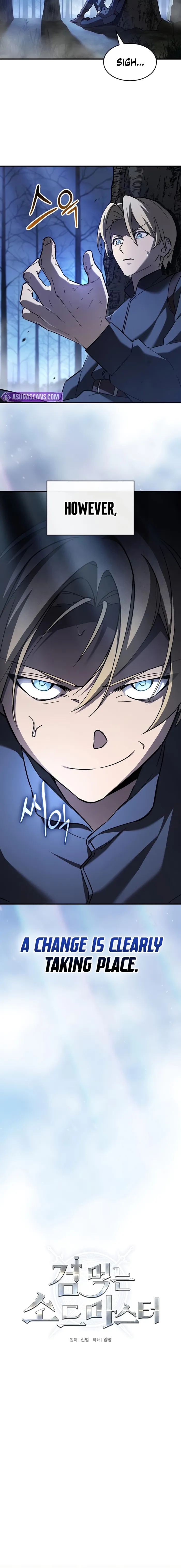 The Sword-Eating Swordmaster