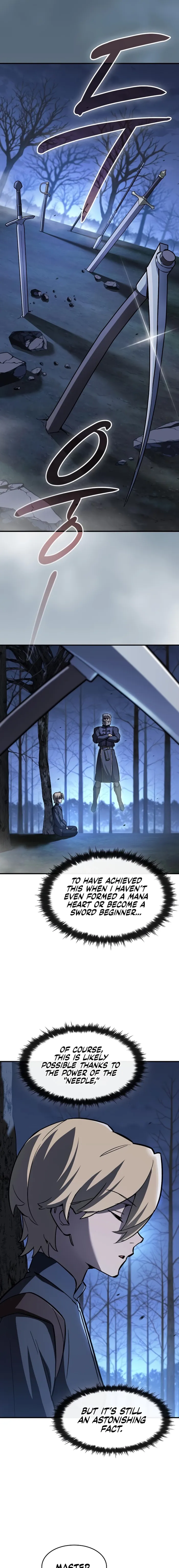 The Sword-Eating Swordmaster