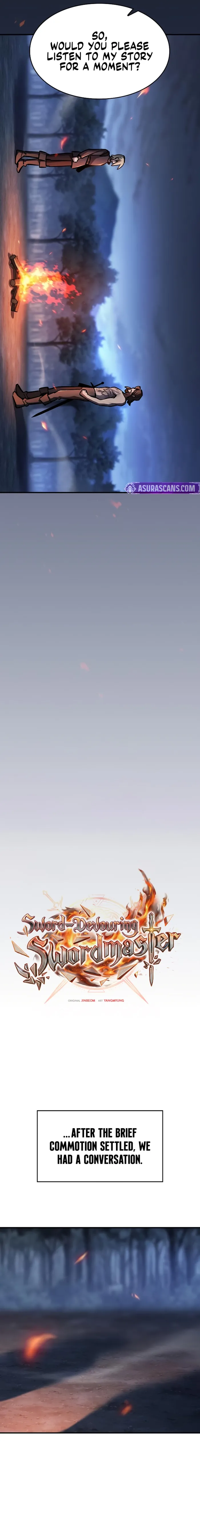 The Sword-Eating Swordmaster