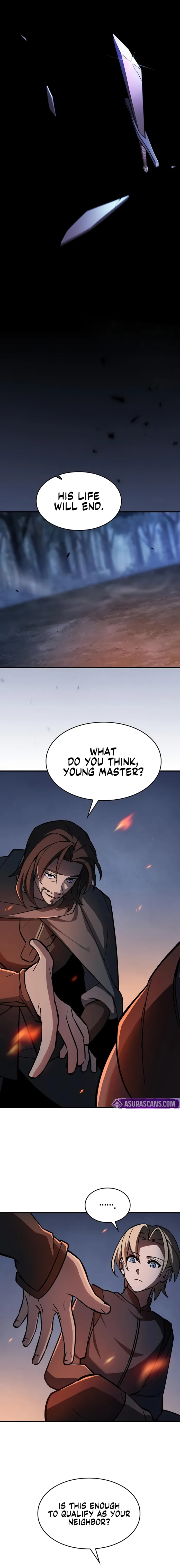 The Sword-Eating Swordmaster