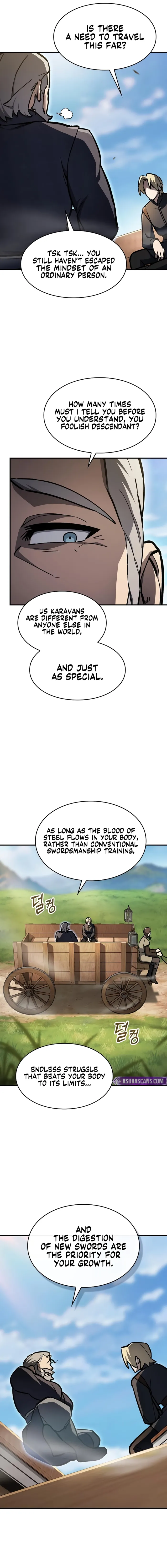 The Sword-Eating Swordmaster