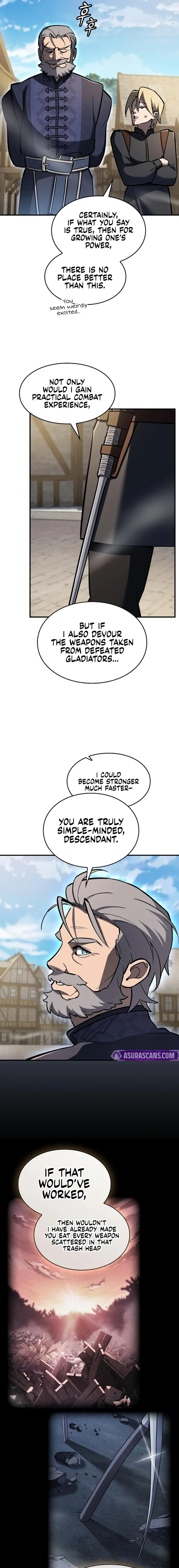 The Sword-Eating Swordmaster