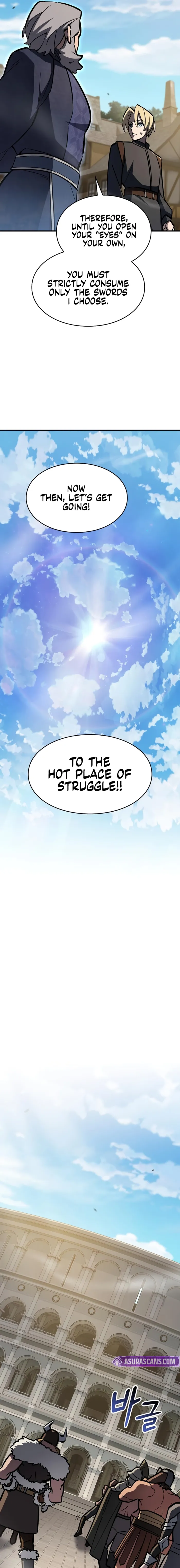 The Sword-Eating Swordmaster