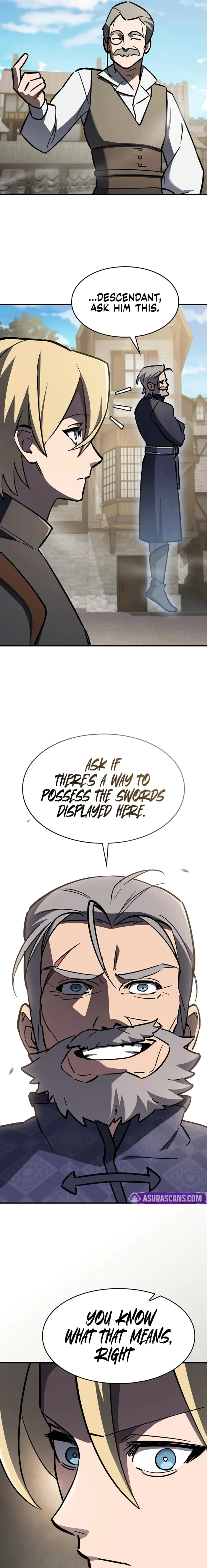 The Sword-Eating Swordmaster