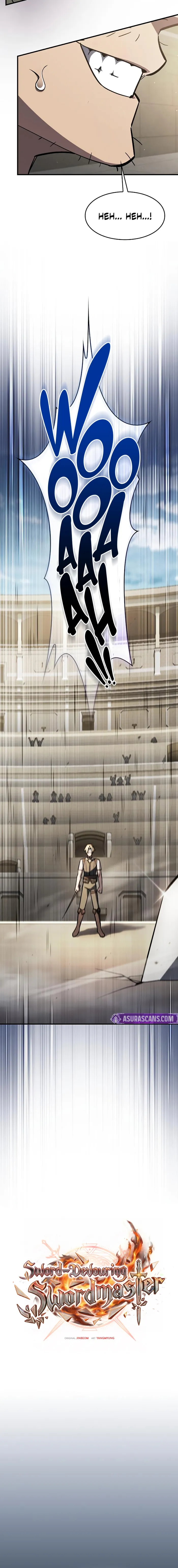 The Sword-Eating Swordmaster