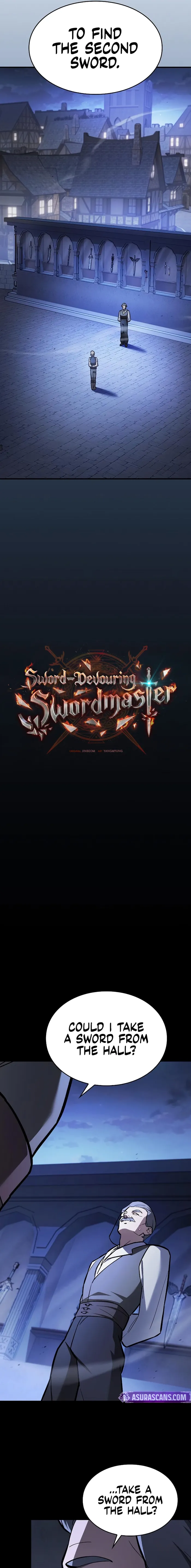 Sword-Devouring Swordmaster