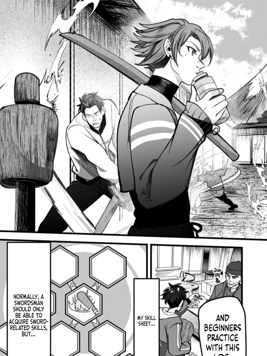 Chronicles of an Online Game Addict's Reincarnation in Another World: He Can't Use the Fighting Skill That Earned Him the Title of Fist King, so He Started Swinging a Club for Eight Hours a Day