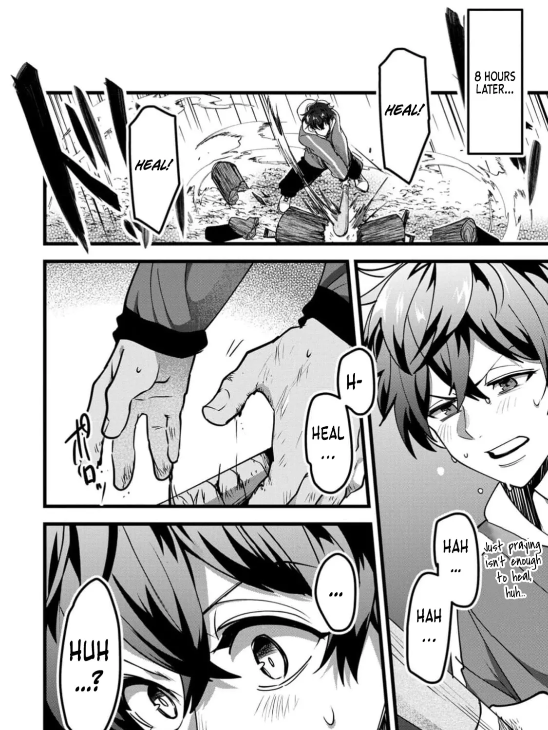 Chronicles of an Online Game Addict's Reincarnation in Another World: He Can't Use the Fighting Skill That Earned Him the Title of Fist King, so He Started Swinging a Club for Eight Hours a Day