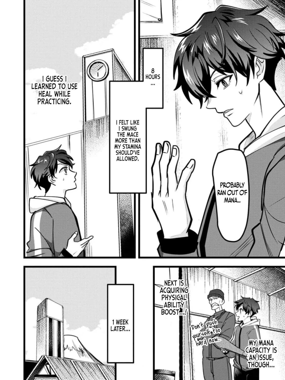 Chronicles of an Online Game Addict's Reincarnation in Another World: He Can't Use the Fighting Skill That Earned Him the Title of Fist King, so He Started Swinging a Club for Eight Hours a Day