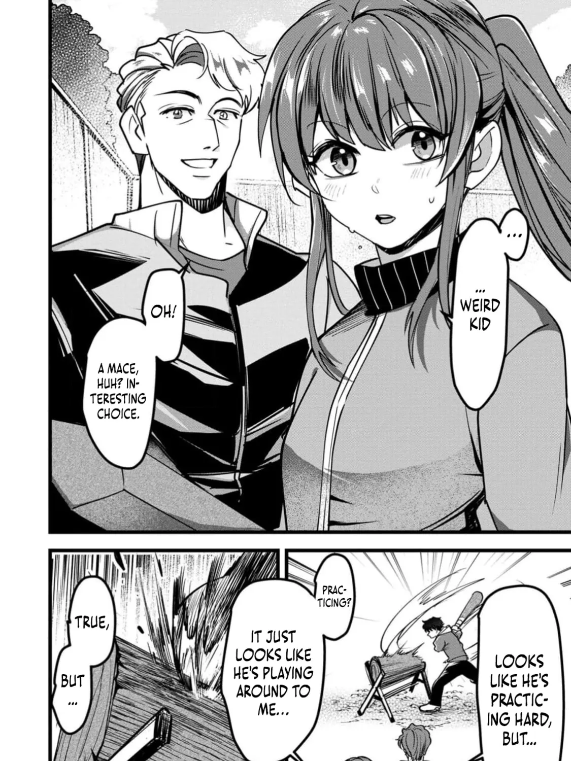 Chronicles of an Online Game Addict's Reincarnation in Another World: He Can't Use the Fighting Skill That Earned Him the Title of Fist King, so He Started Swinging a Club for Eight Hours a Day