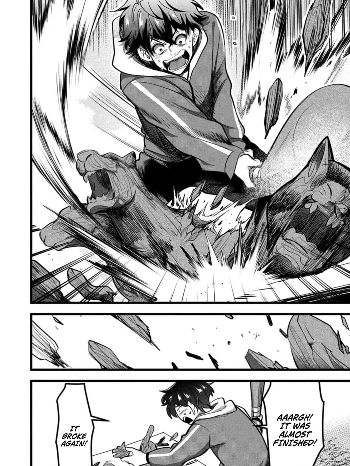 Chronicles of an Online Game Addict's Reincarnation in Another World: He Can't Use the Fighting Skill That Earned Him the Title of Fist King, so He Started Swinging a Club for Eight Hours a Day