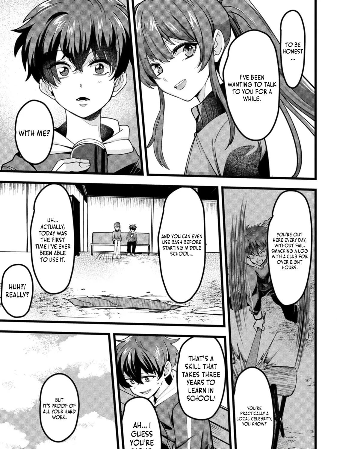 Chronicles of an Online Game Addict's Reincarnation in Another World: He Can't Use the Fighting Skill That Earned Him the Title of Fist King, so He Started Swinging a Club for Eight Hours a Day