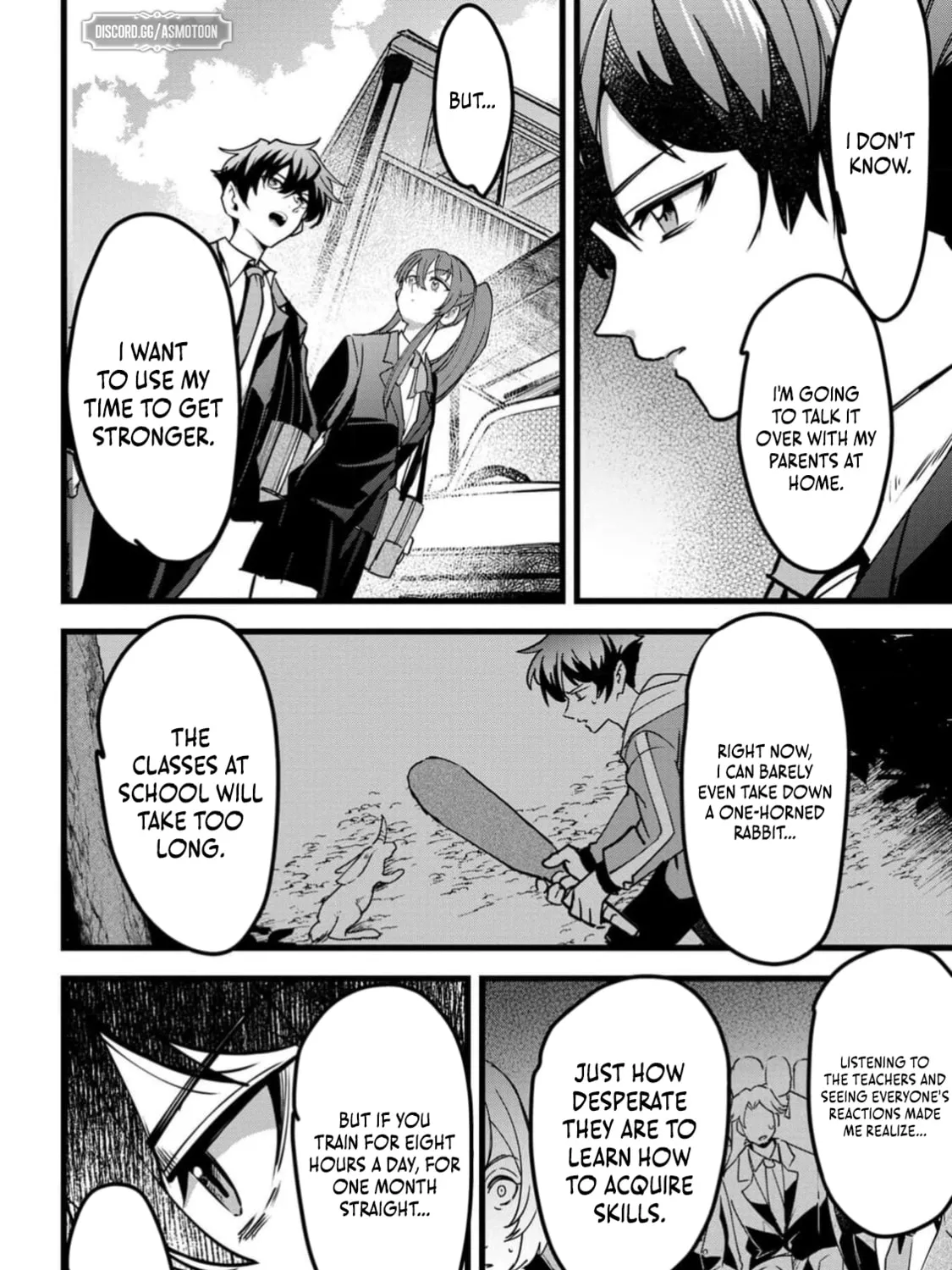 Chronicles of an Online Game Addict's Reincarnation in Another World: He Can't Use the Fighting Skill That Earned Him the Title of Fist King, so He Started Swinging a Club for Eight Hours a Day