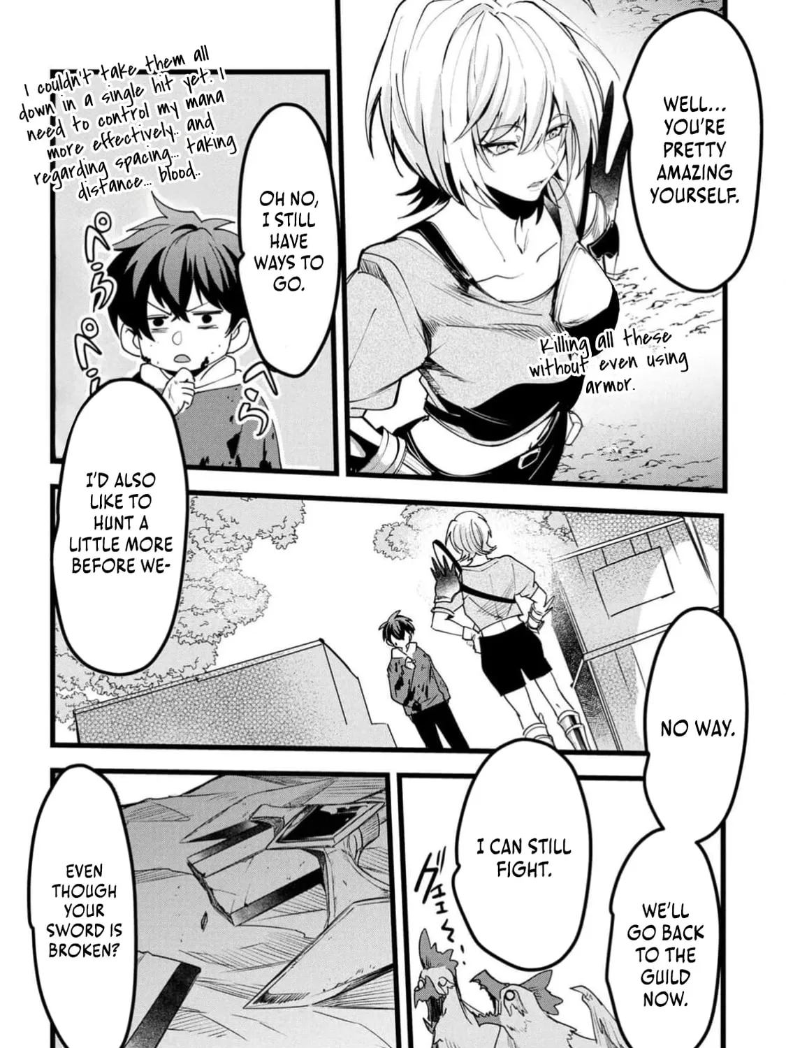 Chronicles of an Online Game Addict's Reincarnation in Another World: He Can't Use the Fighting Skill That Earned Him the Title of Fist King, so He Started Swinging a Club for Eight Hours a Day