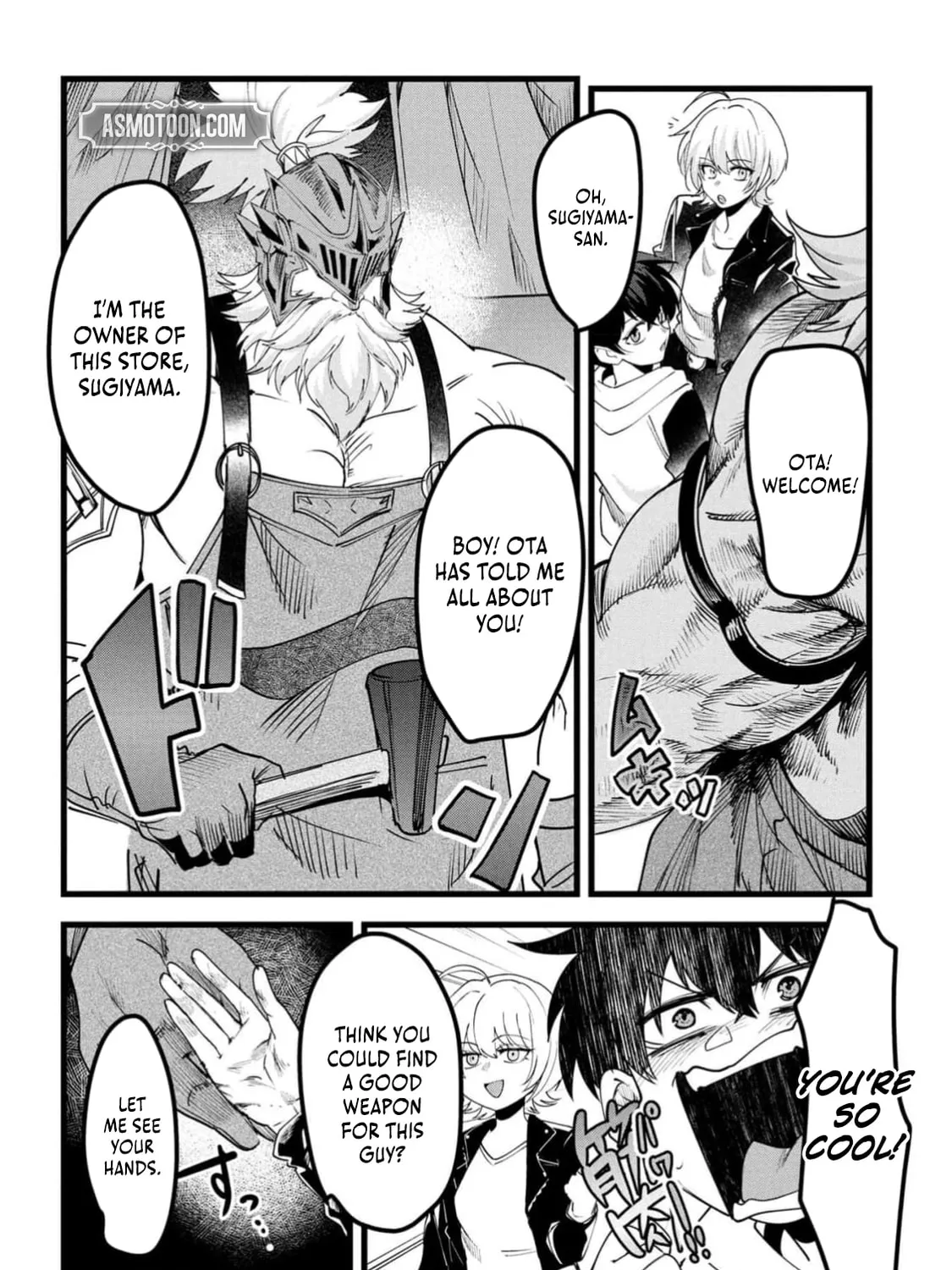 Chronicles of an Online Game Addict's Reincarnation in Another World: He Can't Use the Fighting Skill That Earned Him the Title of Fist King, so He Started Swinging a Club for Eight Hours a Day