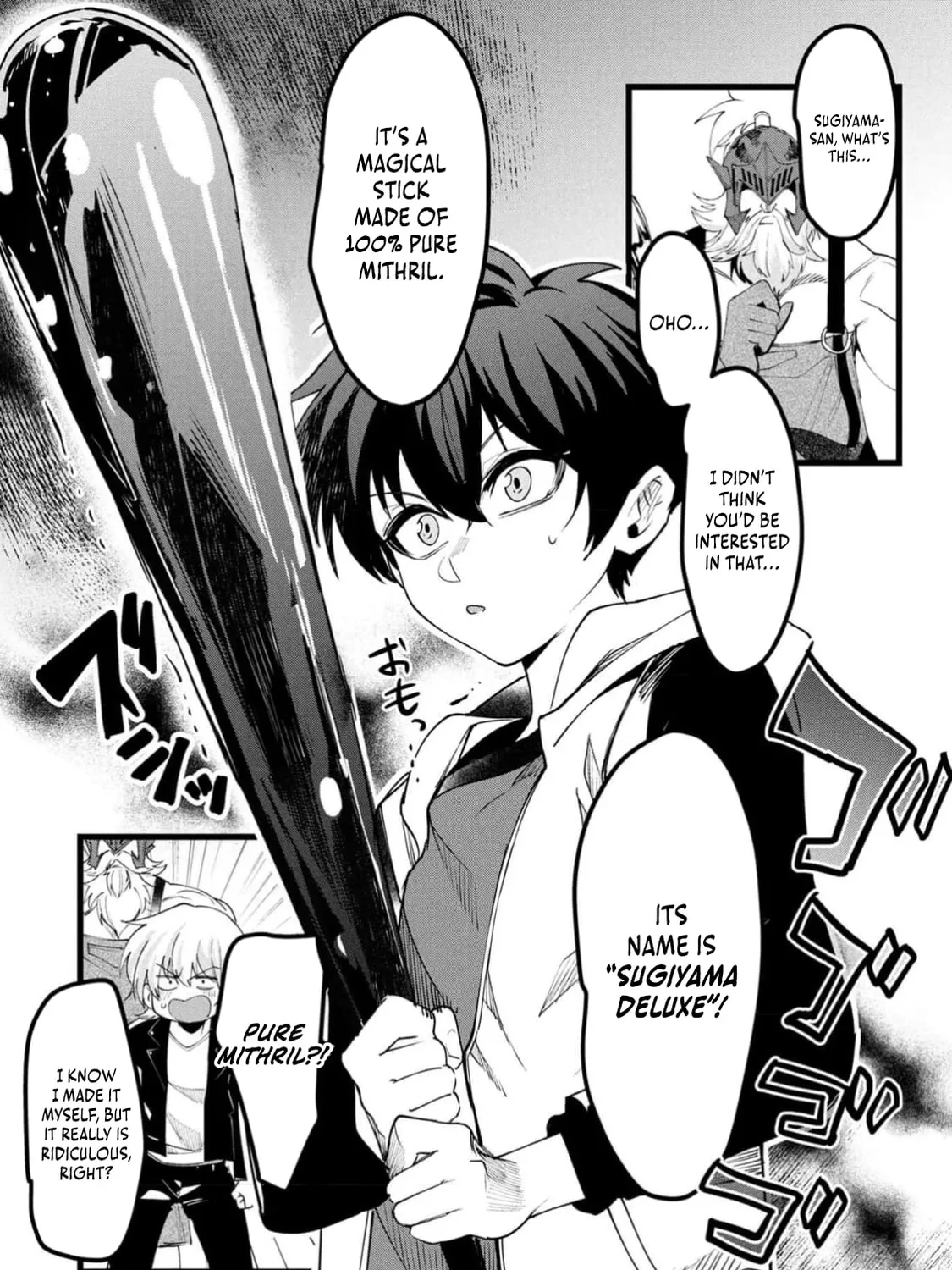 Chronicles of an Online Game Addict's Reincarnation in Another World: He Can't Use the Fighting Skill That Earned Him the Title of Fist King, so He Started Swinging a Club for Eight Hours a Day