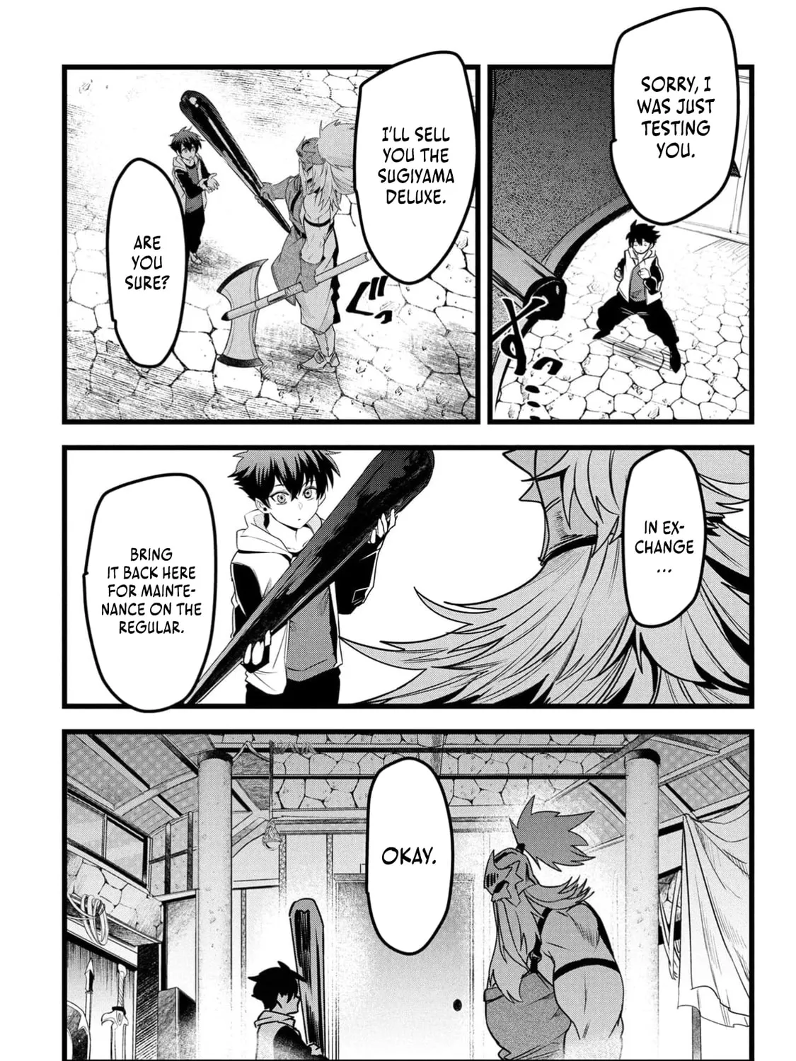 Chronicles of an Online Game Addict's Reincarnation in Another World: He Can't Use the Fighting Skill That Earned Him the Title of Fist King, so He Started Swinging a Club for Eight Hours a Day