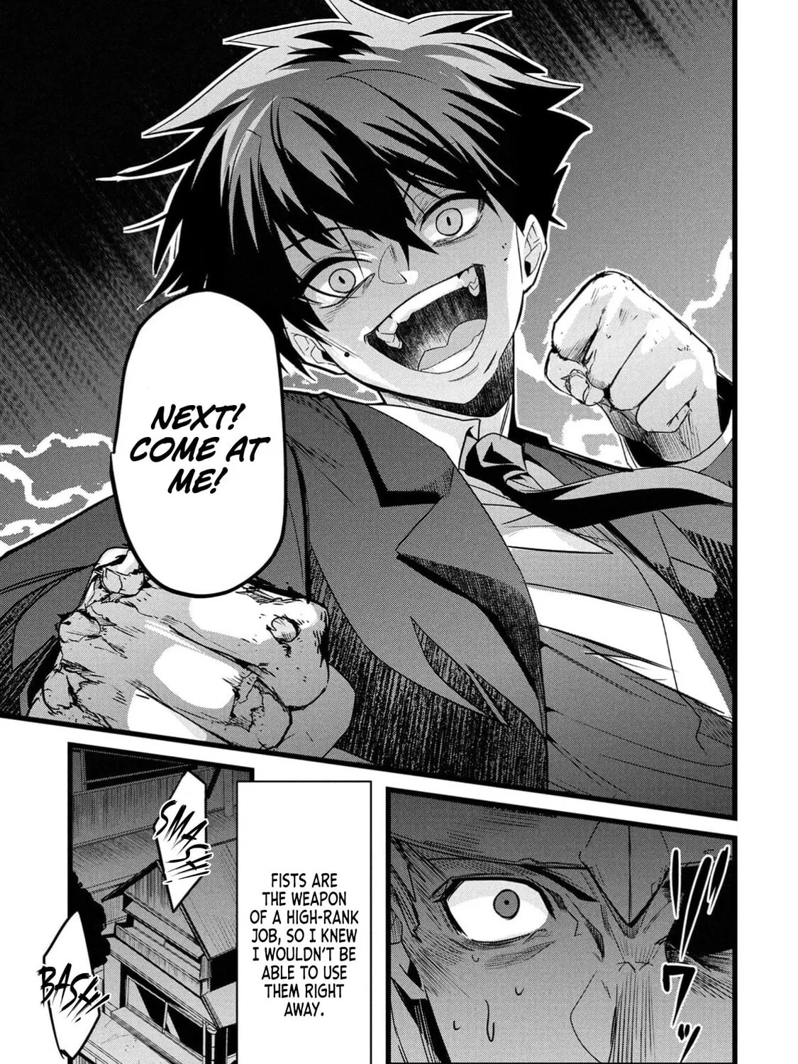 Chronicles of an Online Game Addict's Reincarnation in Another World: He Can't Use the Fighting Skill That Earned Him the Title of Fist King, so He Started Swinging a Club for Eight Hours a Day