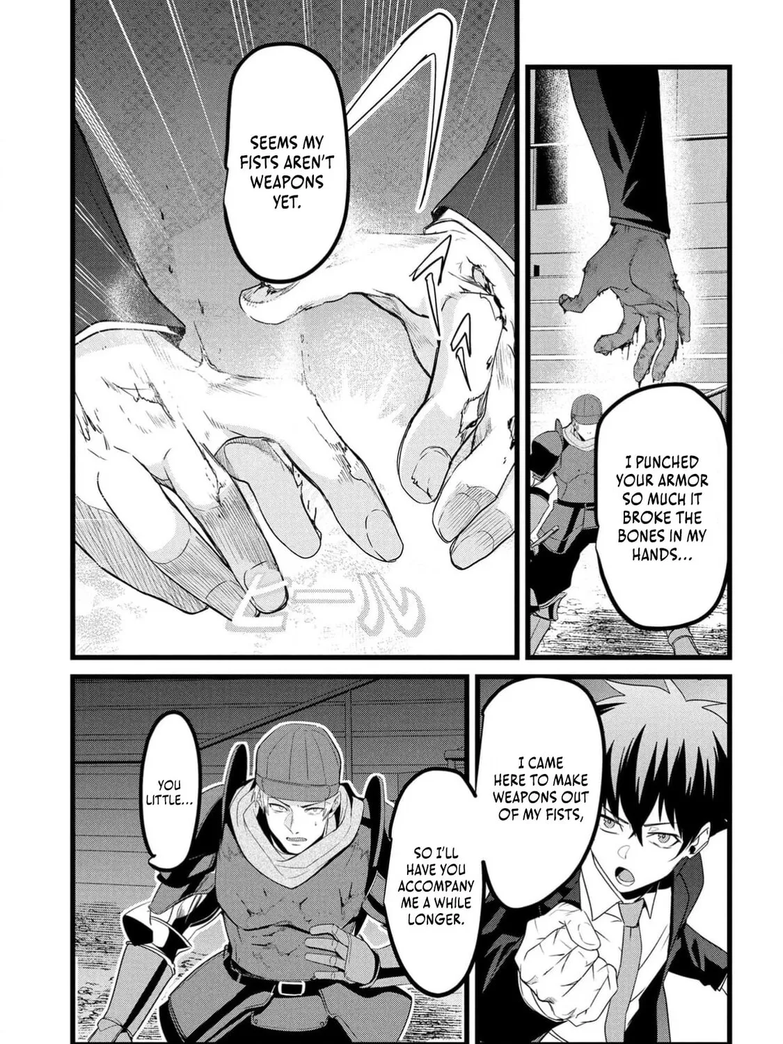 Chronicles of an Online Game Addict's Reincarnation in Another World: He Can't Use the Fighting Skill That Earned Him the Title of Fist King, so He Started Swinging a Club for Eight Hours a Day