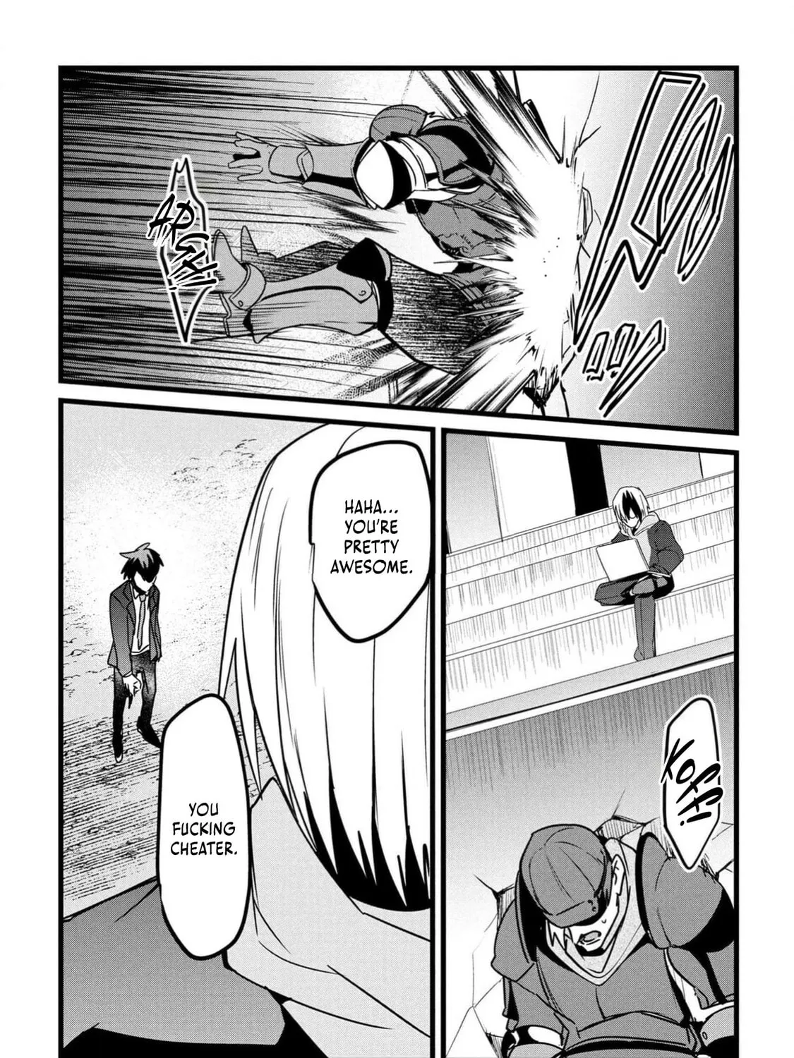 Chronicles of an Online Game Addict's Reincarnation in Another World: He Can't Use the Fighting Skill That Earned Him the Title of Fist King, so He Started Swinging a Club for Eight Hours a Day