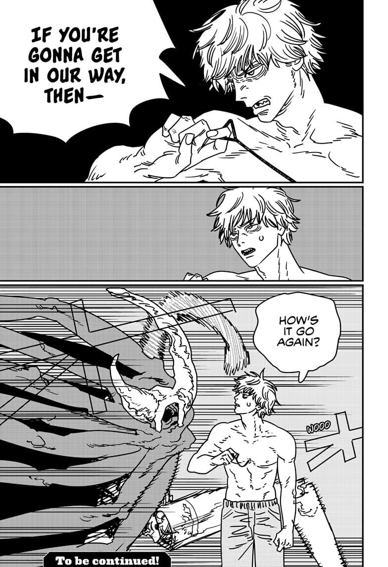 Chainsaw Man Manga