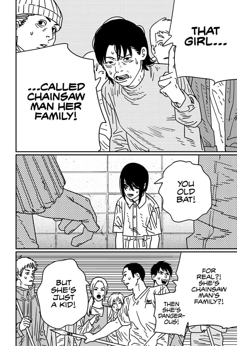 Chainsaw Man Manga