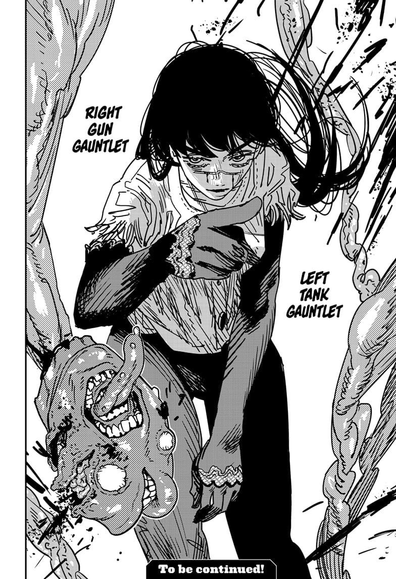 Chainsaw Man Manga