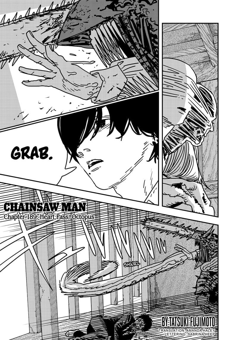 Chainsaw Man Manga