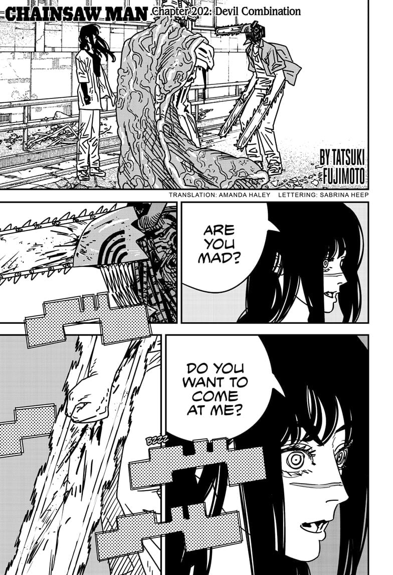 Chainsaw Man Manga