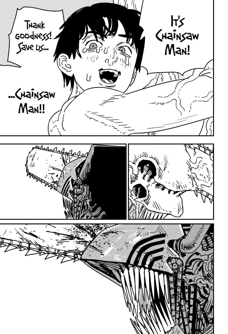 Chainsaw Man Manga