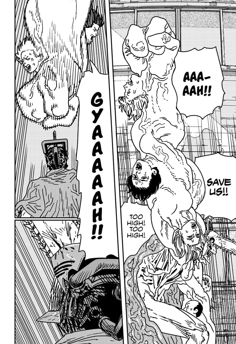 Chainsaw Man Manga