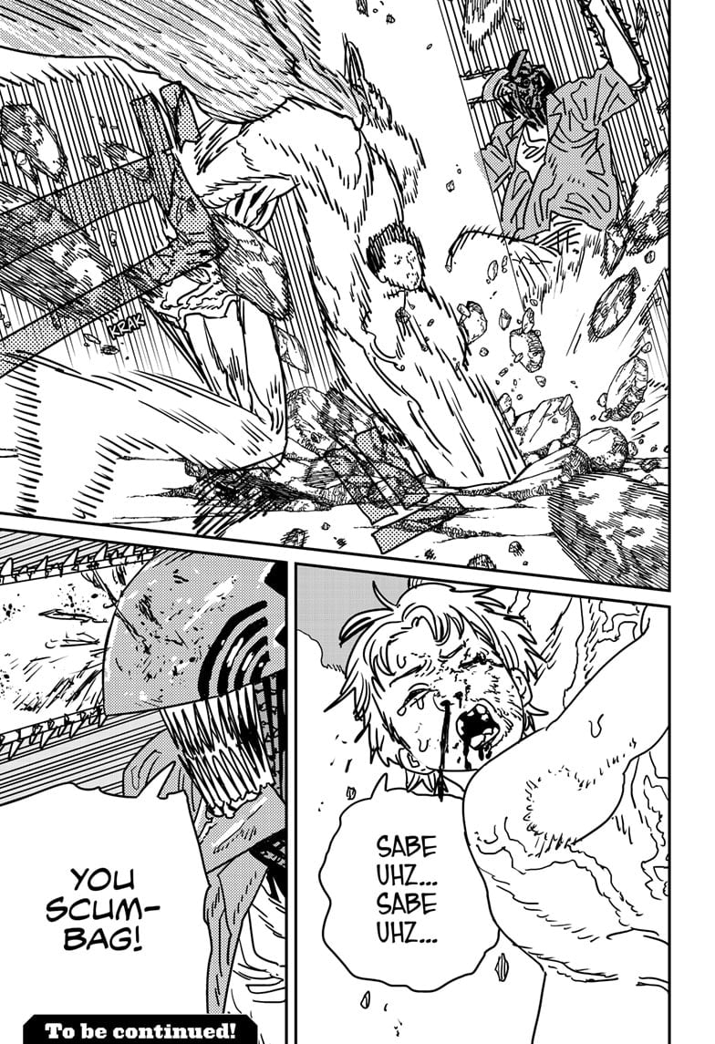 Chainsaw Man Manga