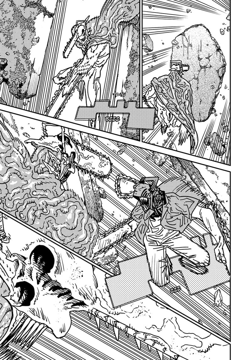 Chainsaw Man Manga