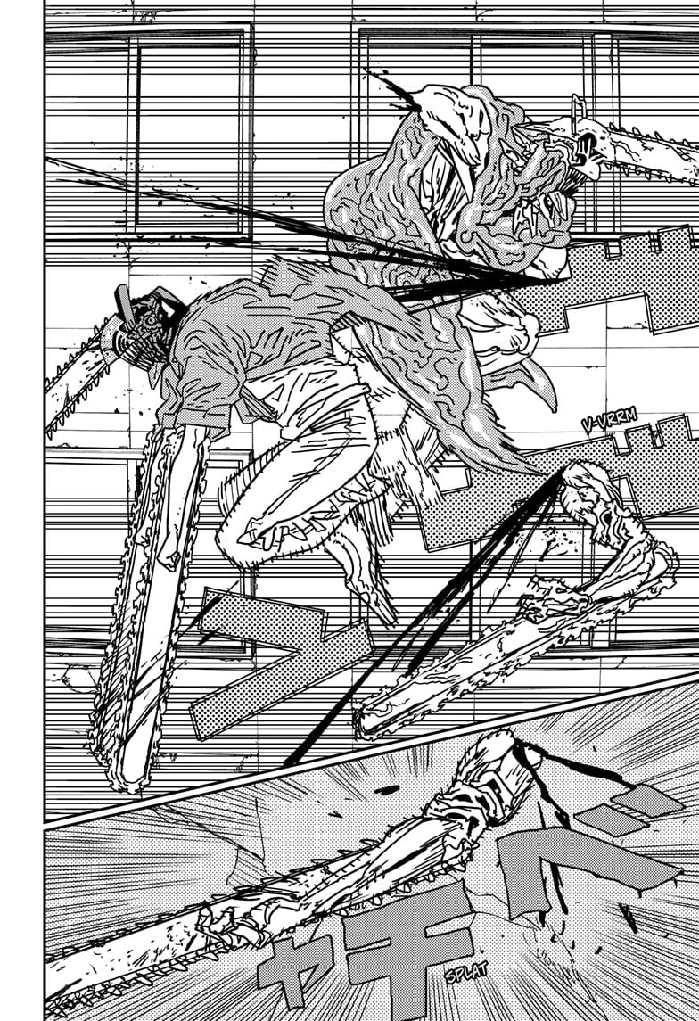 Chainsaw Man Manga